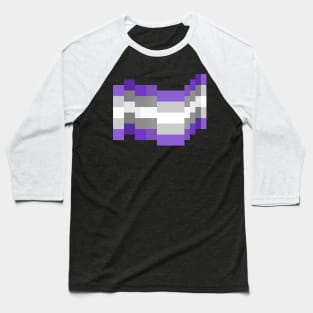 Pixel Pride Baseball T-Shirt